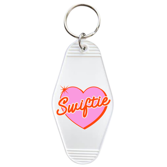 Swiftie Key Tag