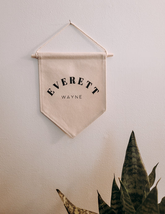 Custom Small Canvas Banner