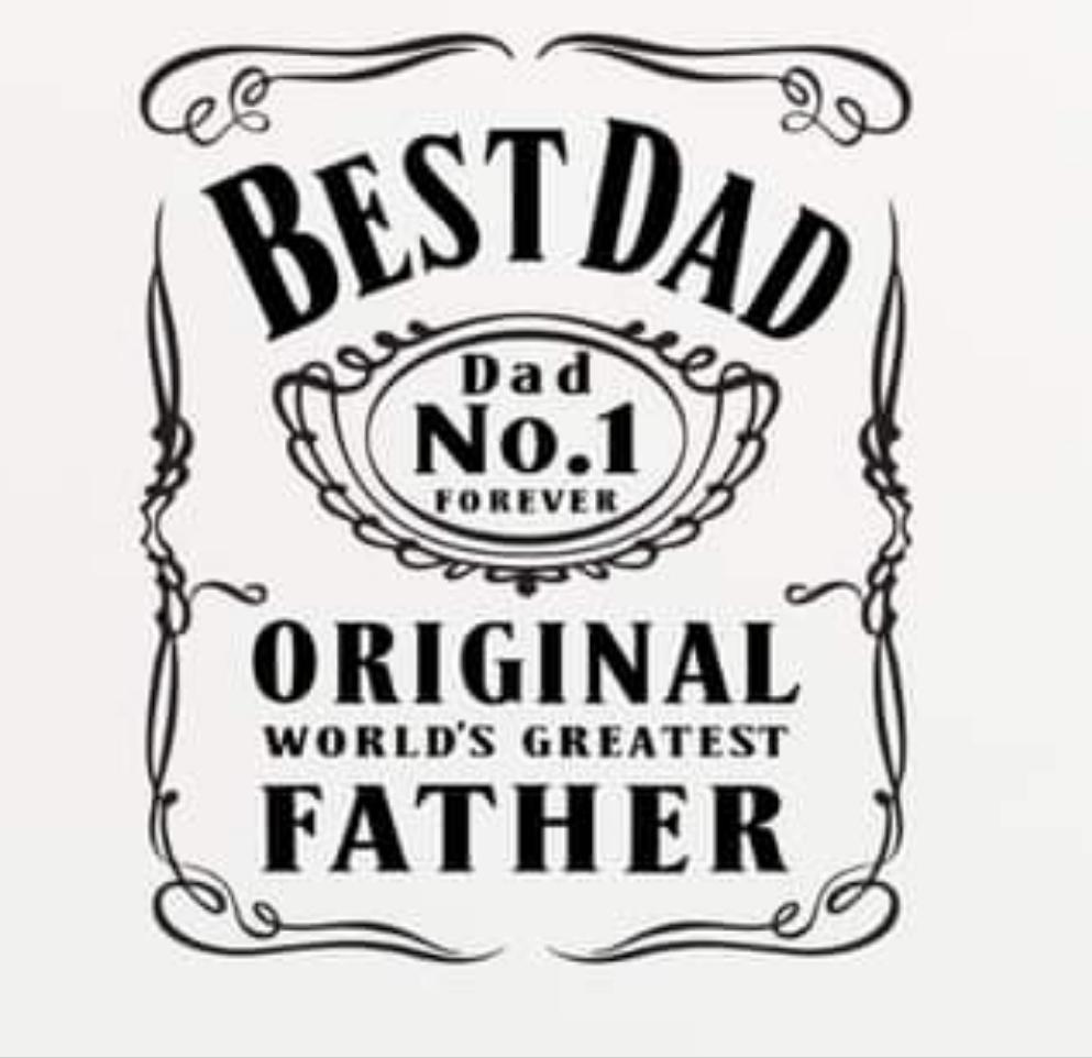 Best Dad Beer Can Glass