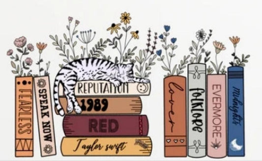 Taylor's Albums Glass Can Cup