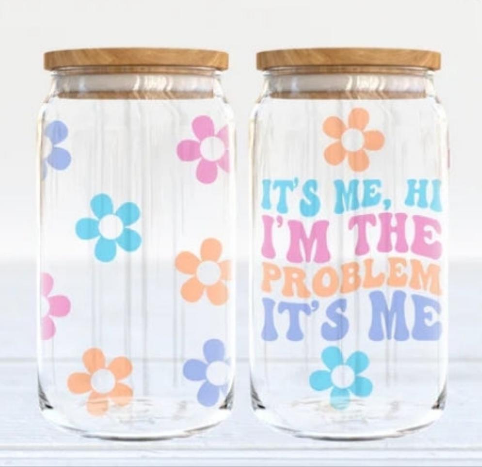 T Swift Glass Can Cup