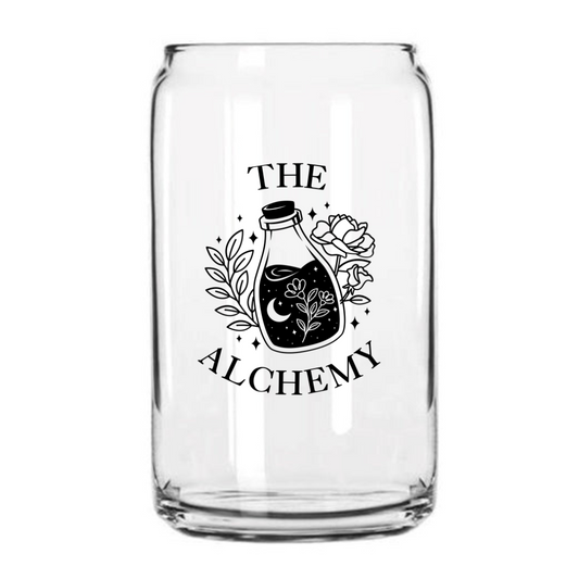 The Alchemy Glass Can Cup