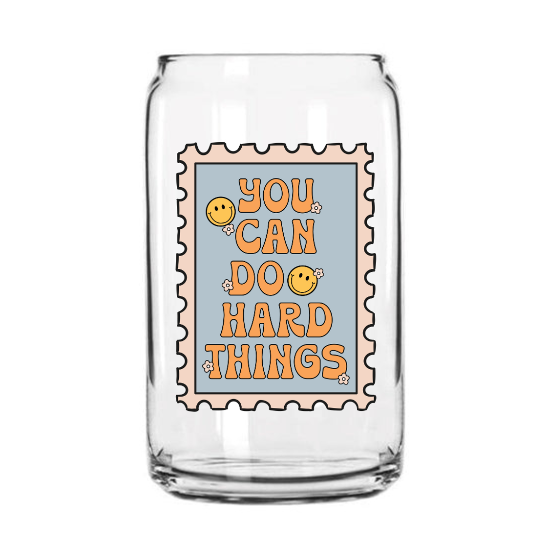 You Can Glass Can Cup