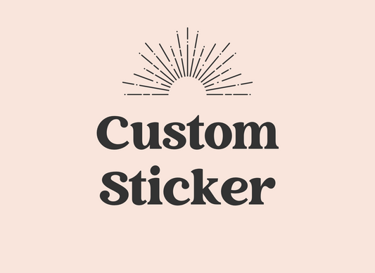 Custom Sticker