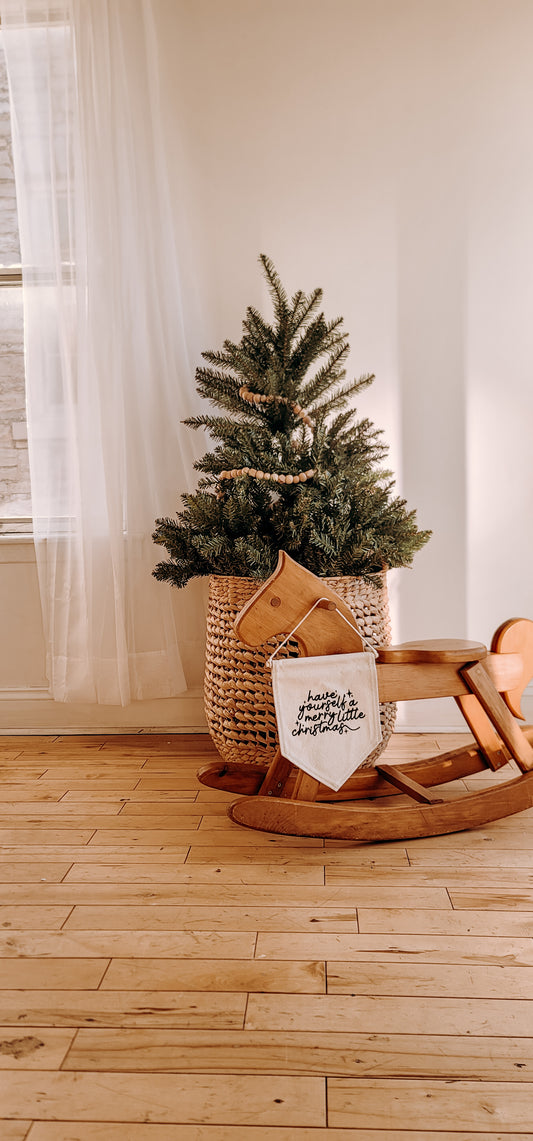 Have Yourself a Merry Little Christmas Banner