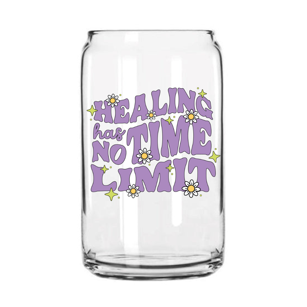 Healing Glass Can Cup