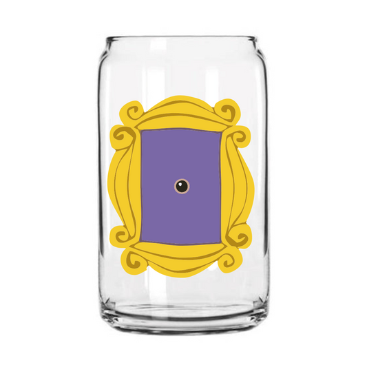 Friends Glass Can Cup
