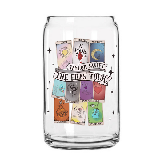 Taylor Swift Glass Can Cup