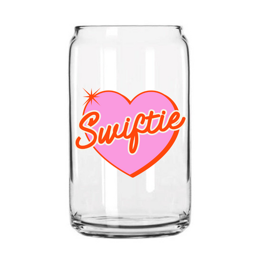 Swiftie Glass Can Cup