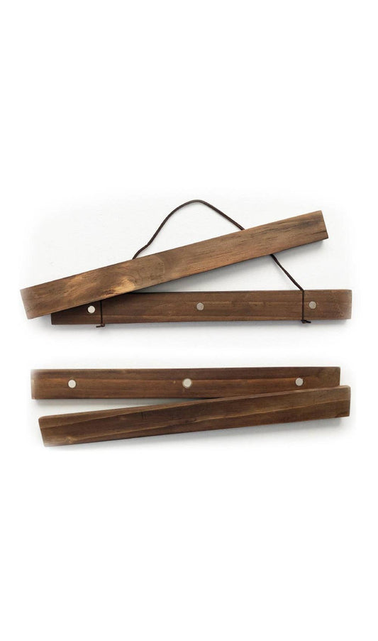 Click Sticks - 17" Dark Stain