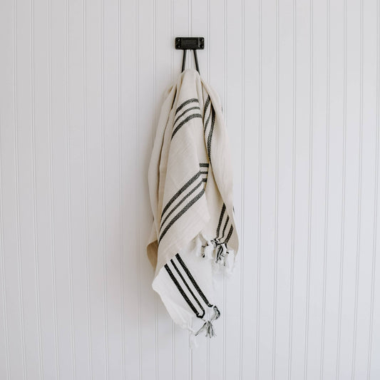 Jordan Turkish Cotton + Bamboo Hand Towel