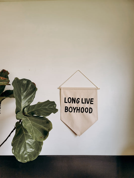 Custom Standard Dowel Banner