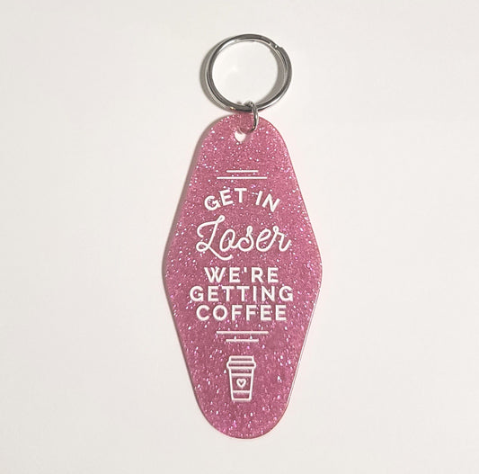 Coffee Key Tag
