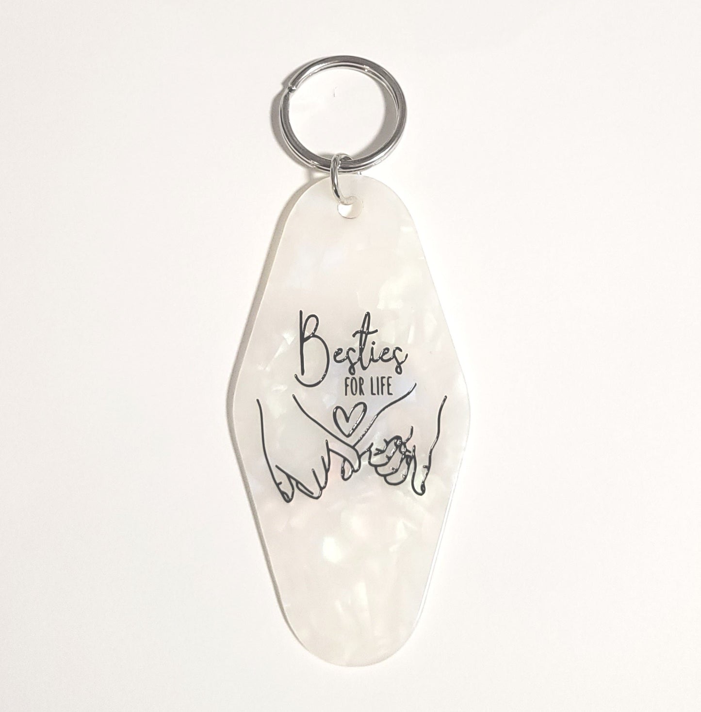Bestie Key Tag