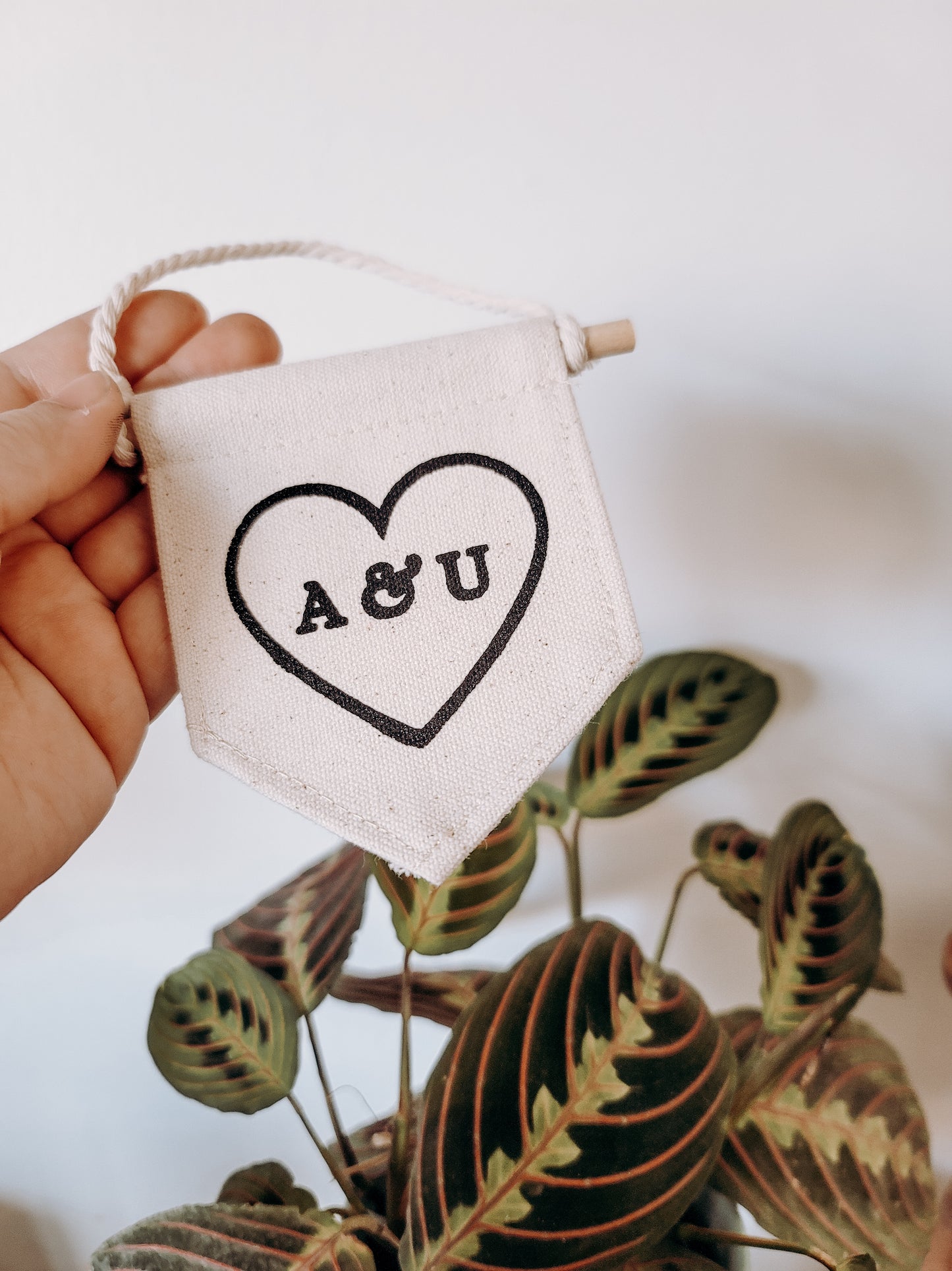 Custom Teeny Banner