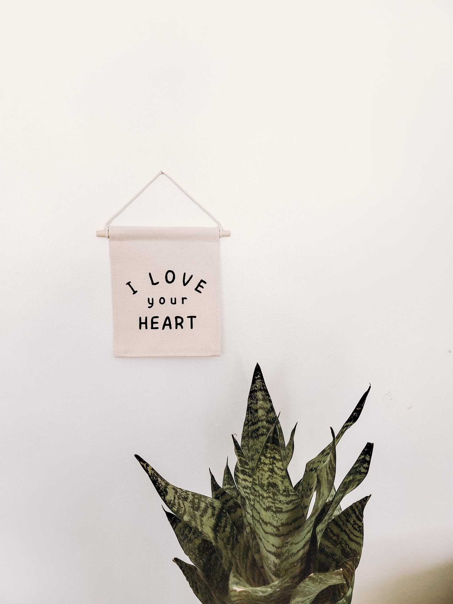 Custom Small Rectangle Canvas Banner