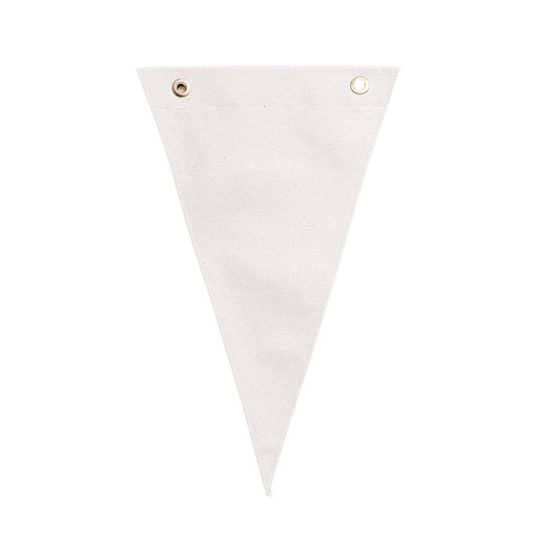 Custom Triangle Pennant