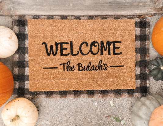 Custom Doormat