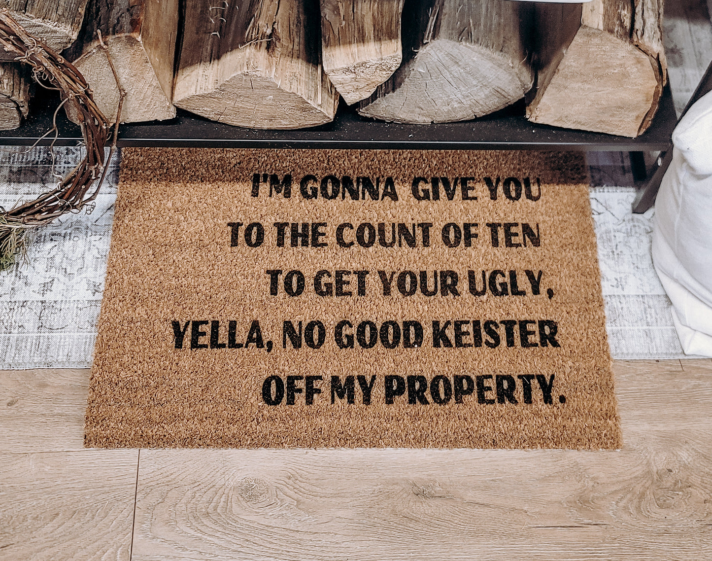 Home Alone Doormat