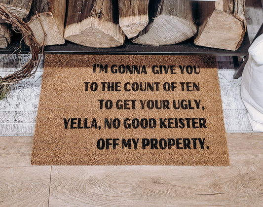 Home Alone Doormat