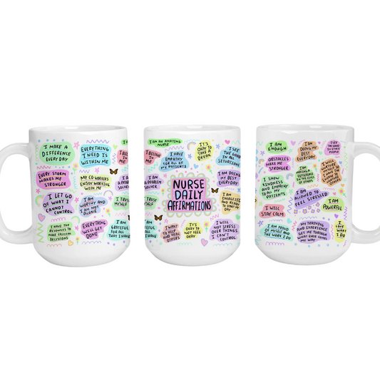 Nurse Affirmation Mug
