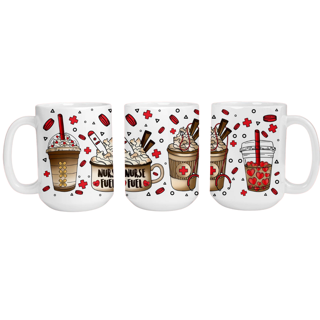 Nurse Fuel Mug