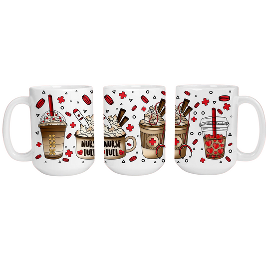 Nurse Fuel Mug