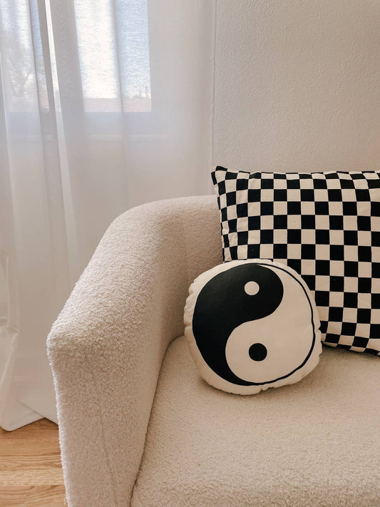 Yin Yang Pillow