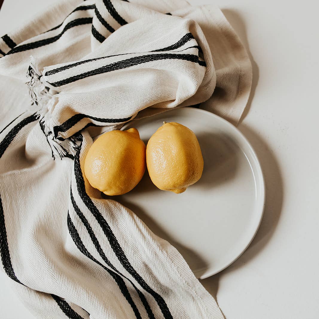 Jordan Turkish Cotton + Bamboo Hand Towel