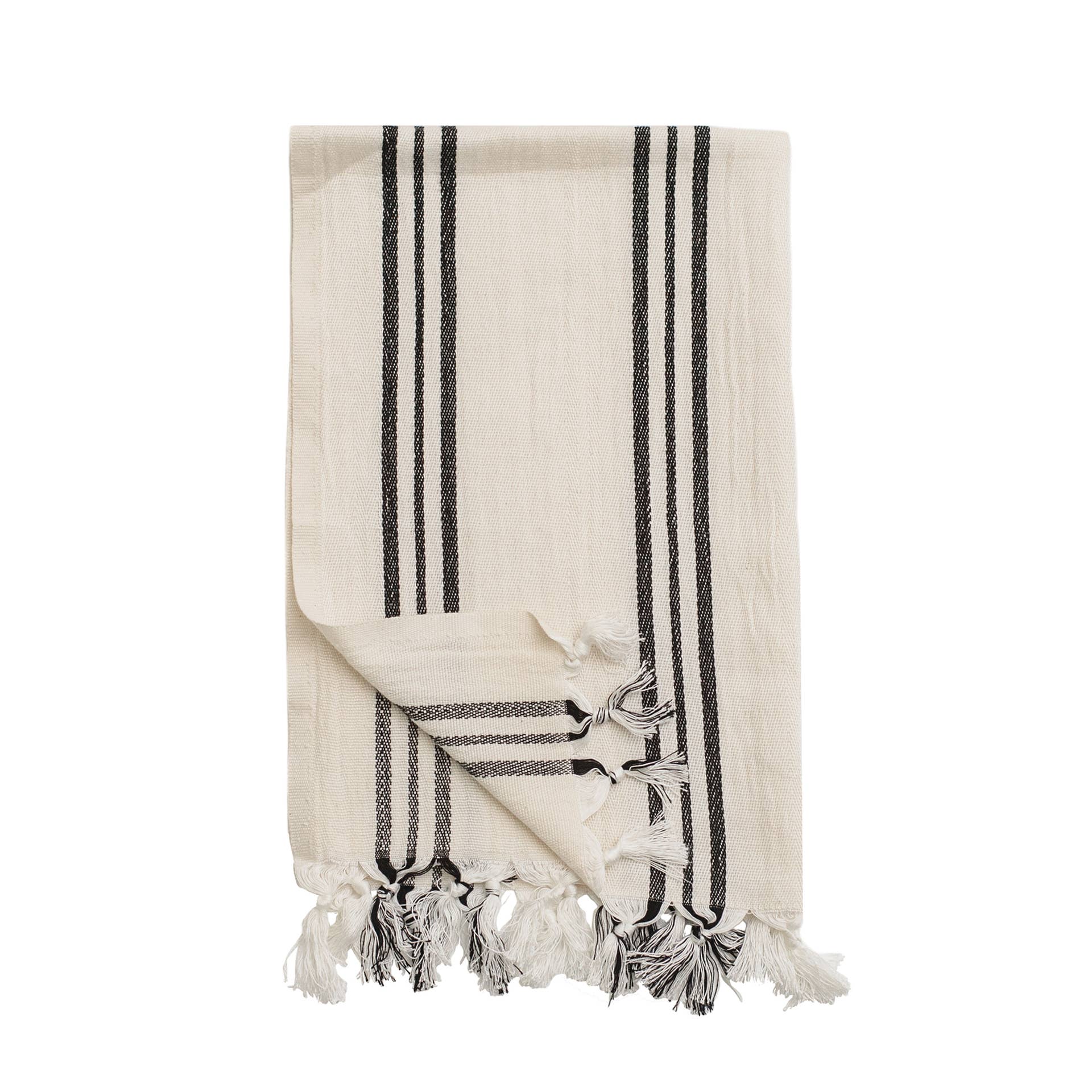 Classic Turkish Hand Towel Beige