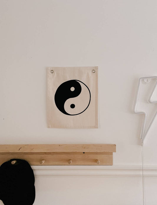 Yin Yang Banner