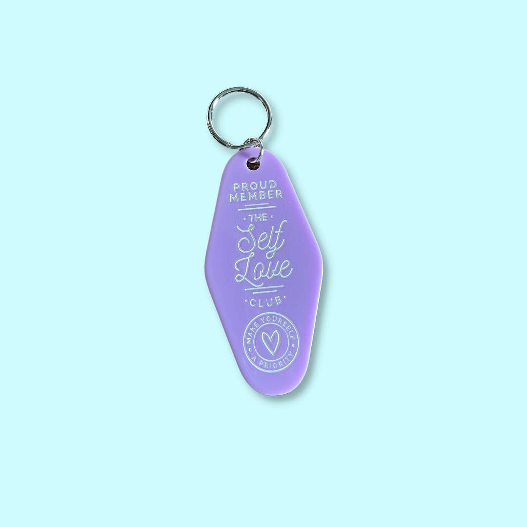 Self Love Club Key Tag
