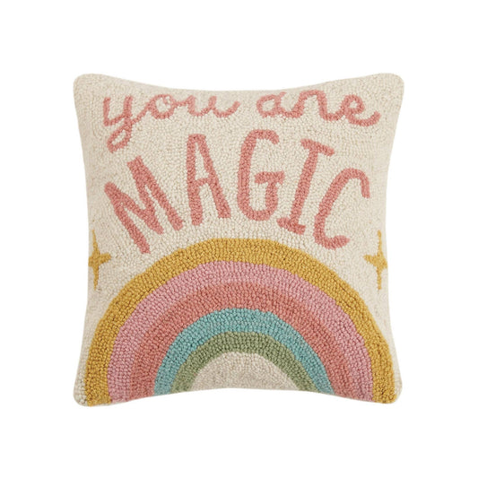 You Are Magic Wool Hook Pillow