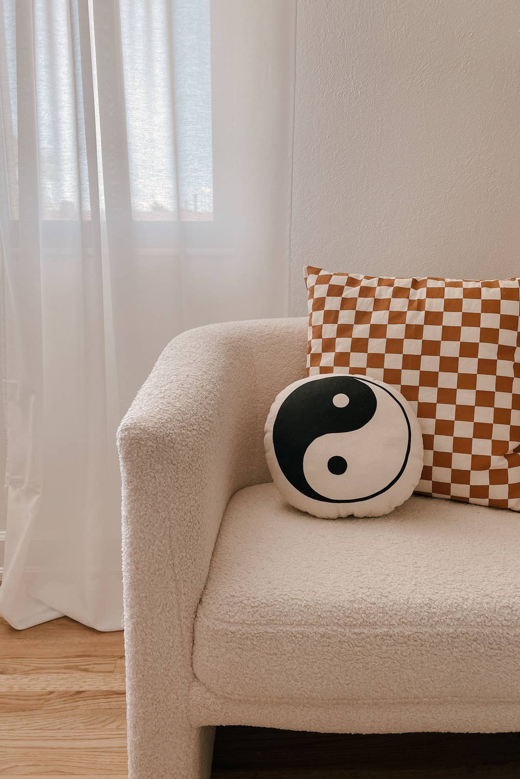 Yin Yang Pillow
