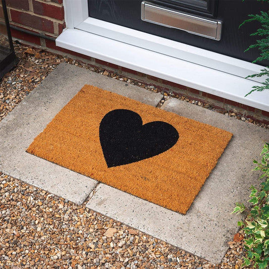 Heart Doormat