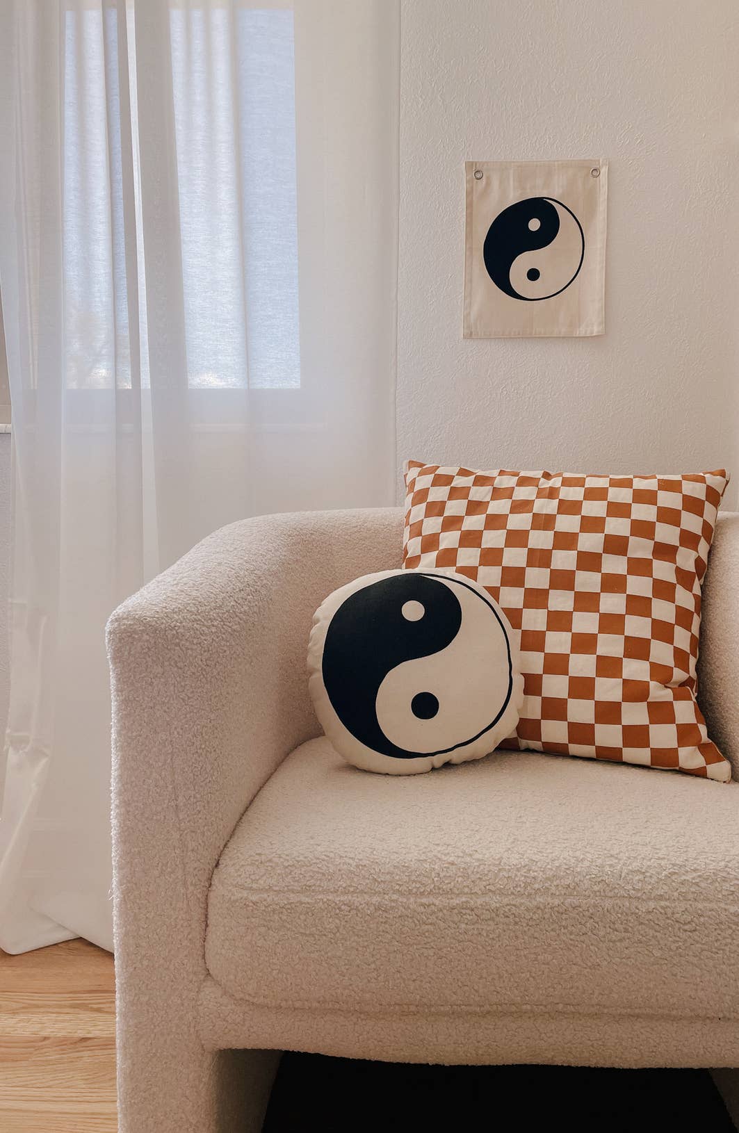 Yin Yang Banner