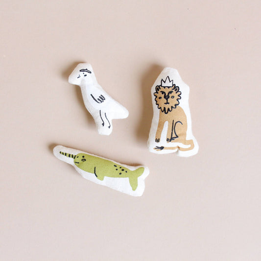 Castle interactive pillow