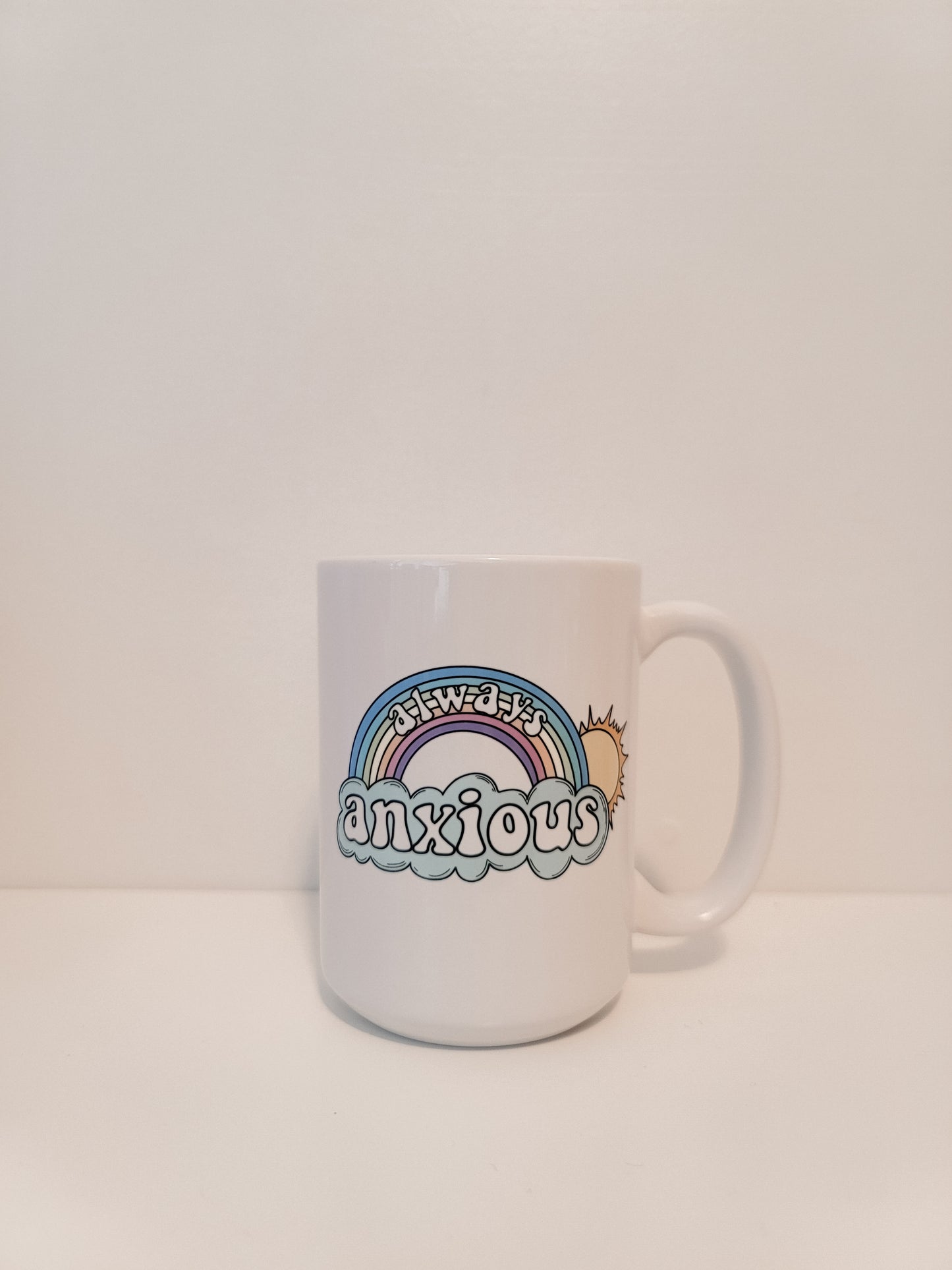 Always Anxious Mug