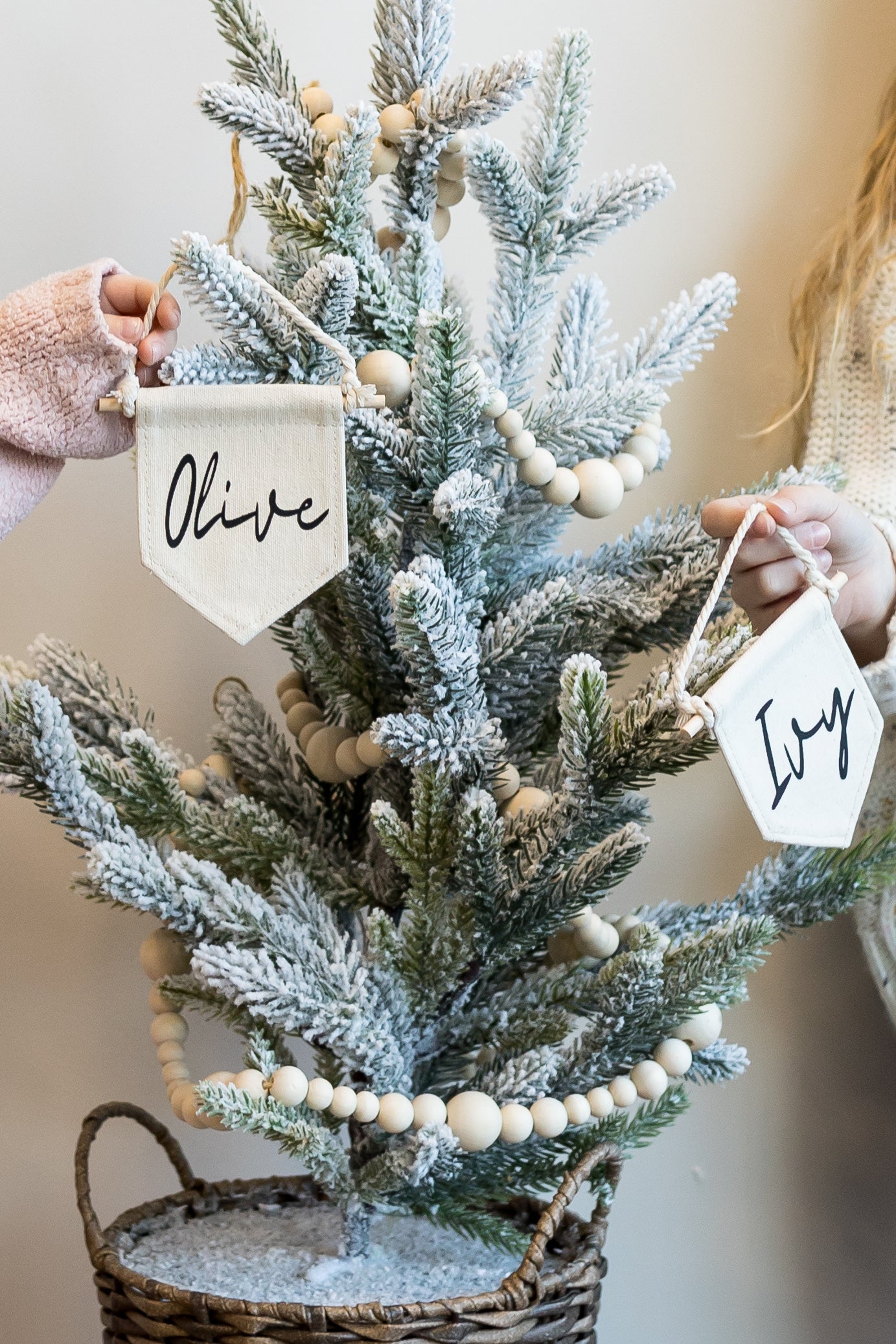 Custom Teeny Banner