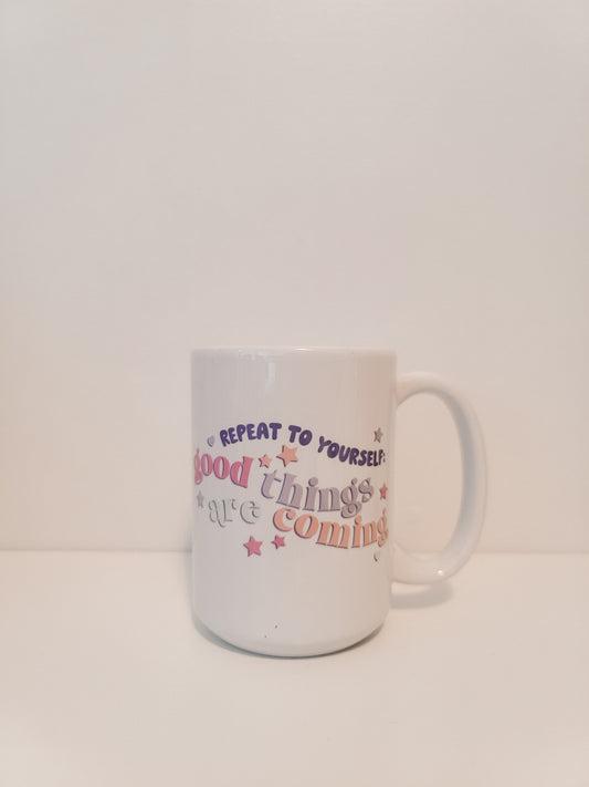Good Things Mug