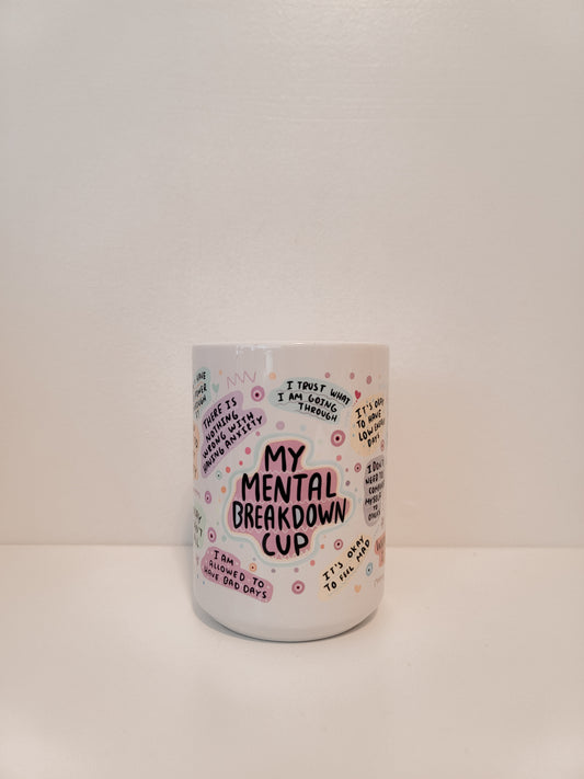 Mental Breakdown Mug