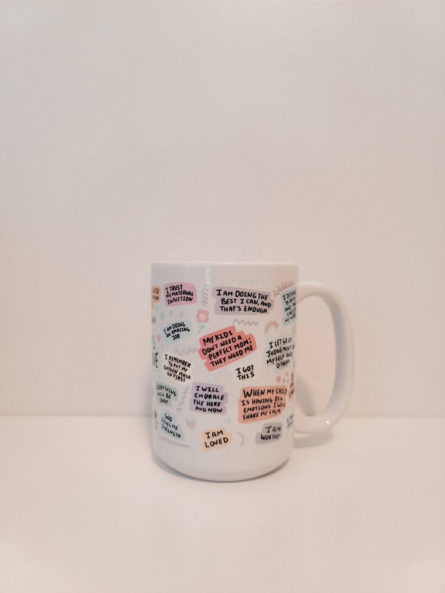 Mom's Self Love Mug