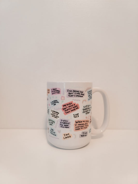 Mom's Self Love Mug