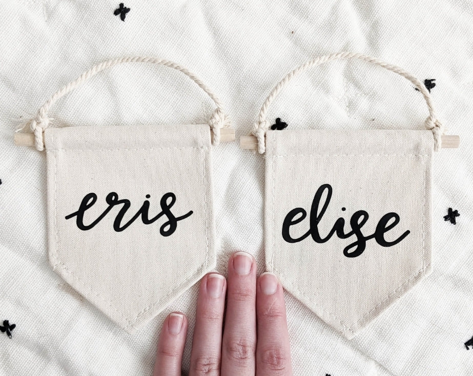 Custom Teeny Banner