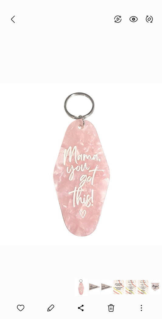 Mama Keytag