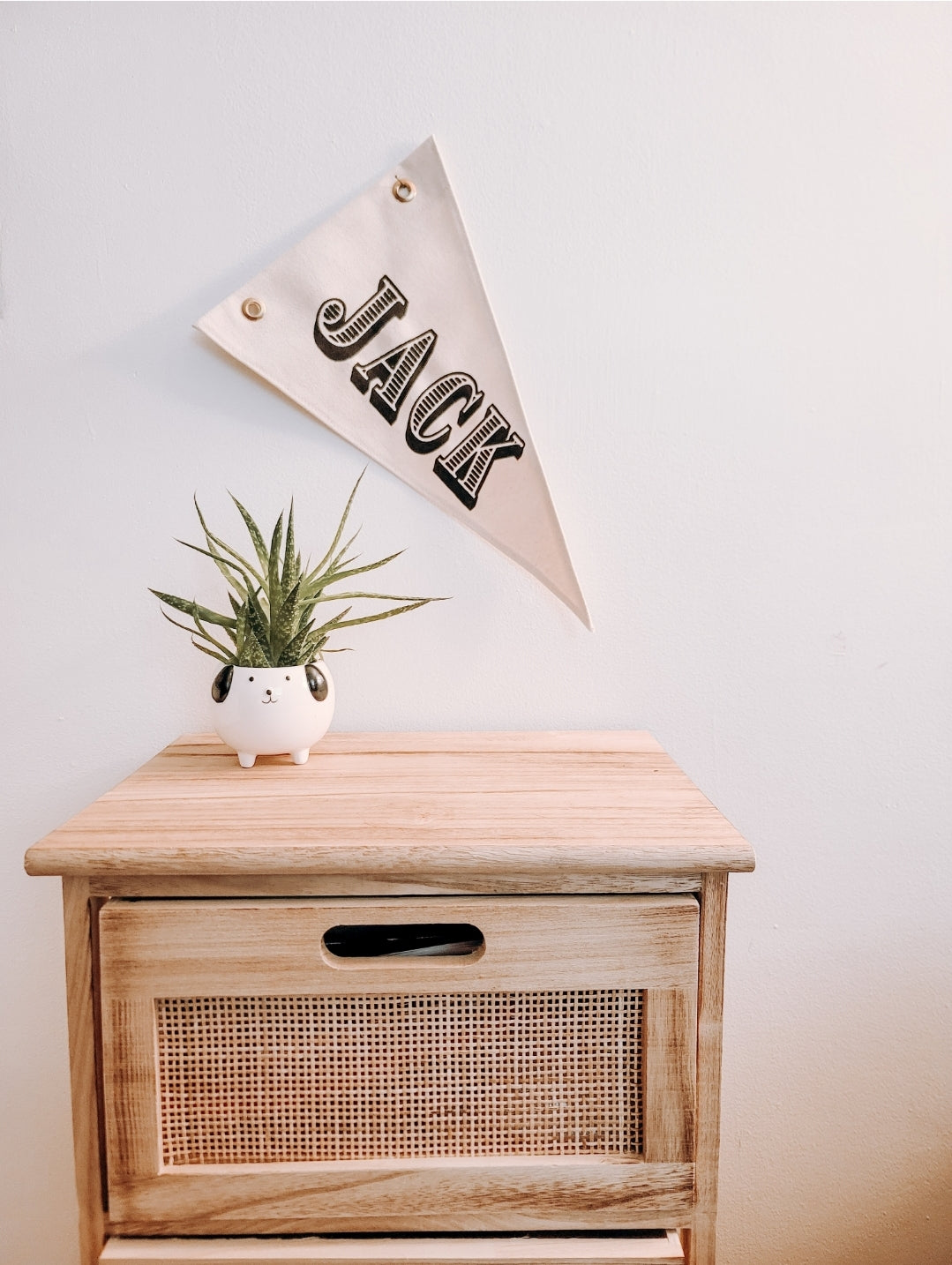 Custom Triangle Pennant