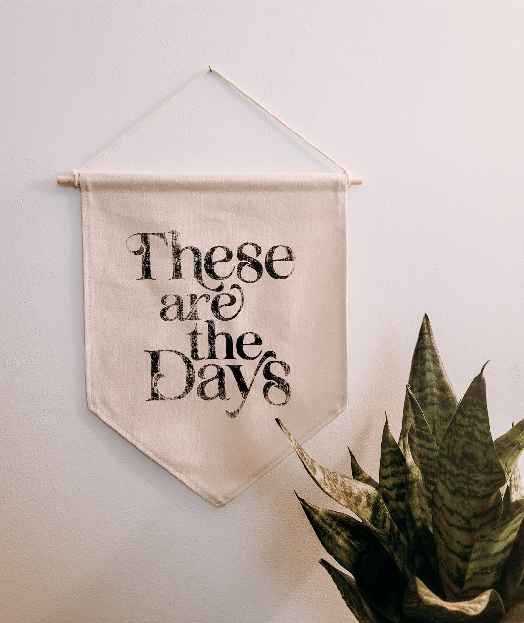Custom Standard Dowel Banner
