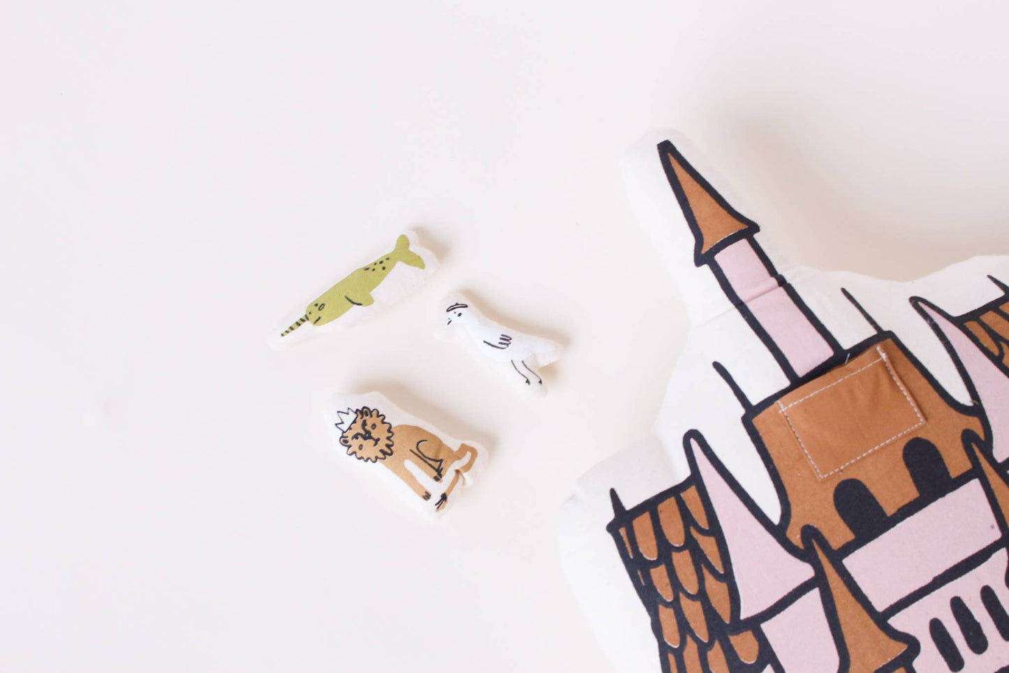 Castle interactive pillow