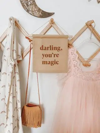 Darling, You're Magic Hang Sign