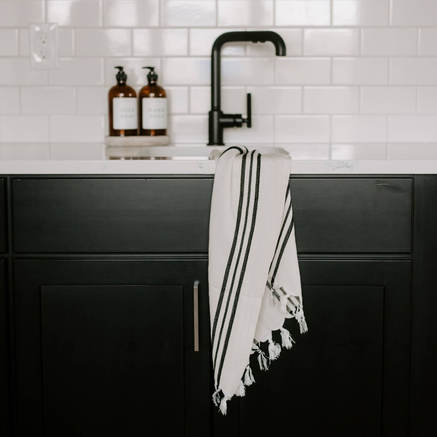 Jordan Turkish Cotton + Bamboo Hand Towel